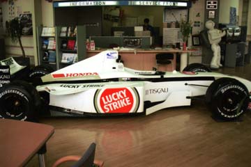 BAR Honda F1カー 限定版 3000台 - メルカリ